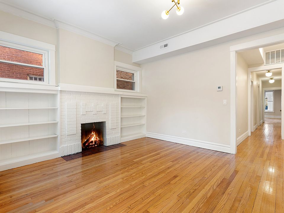 Living Room and Hallway to Bedrooms and Kitchen