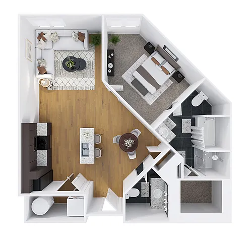 Floor plan A04