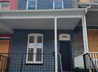 2519 W Pratt St, Baltimore, MD 21223