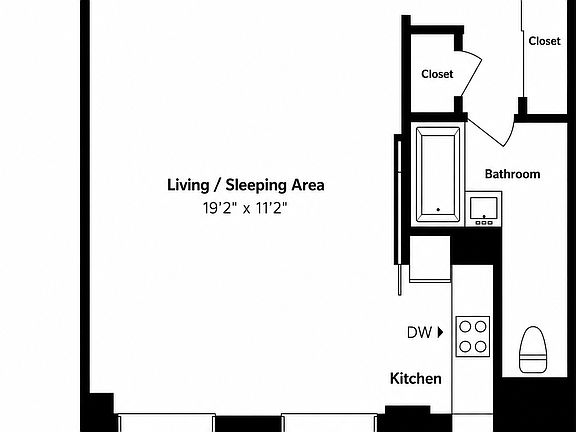2nd image of 25 Monroe Pl APT 10B