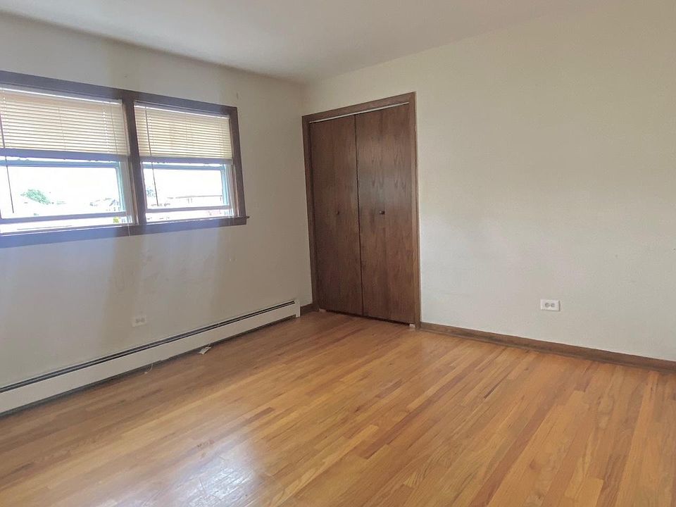 one of the three bedrooms