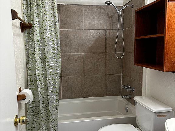 Custom shelves for holding bathroom essentials