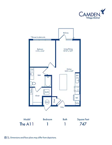 Floor plan A11