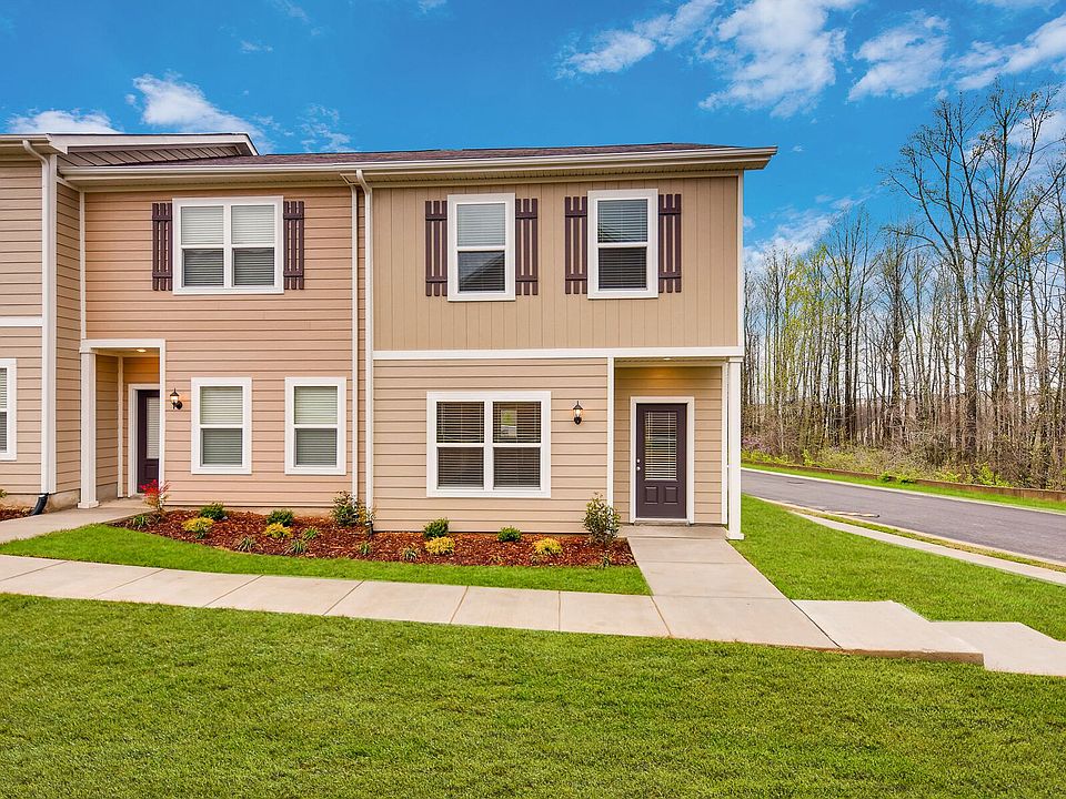 Charming home has covered front porch