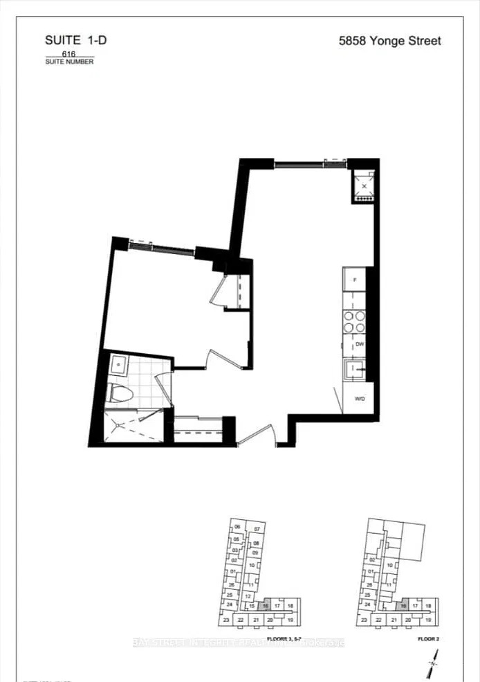 1 bed, $2,100 — Photo 1
