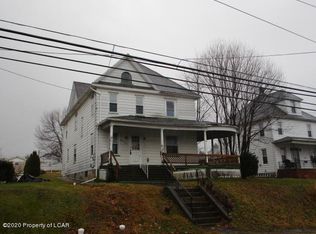 1106 Plane St, Avoca, PA 18641