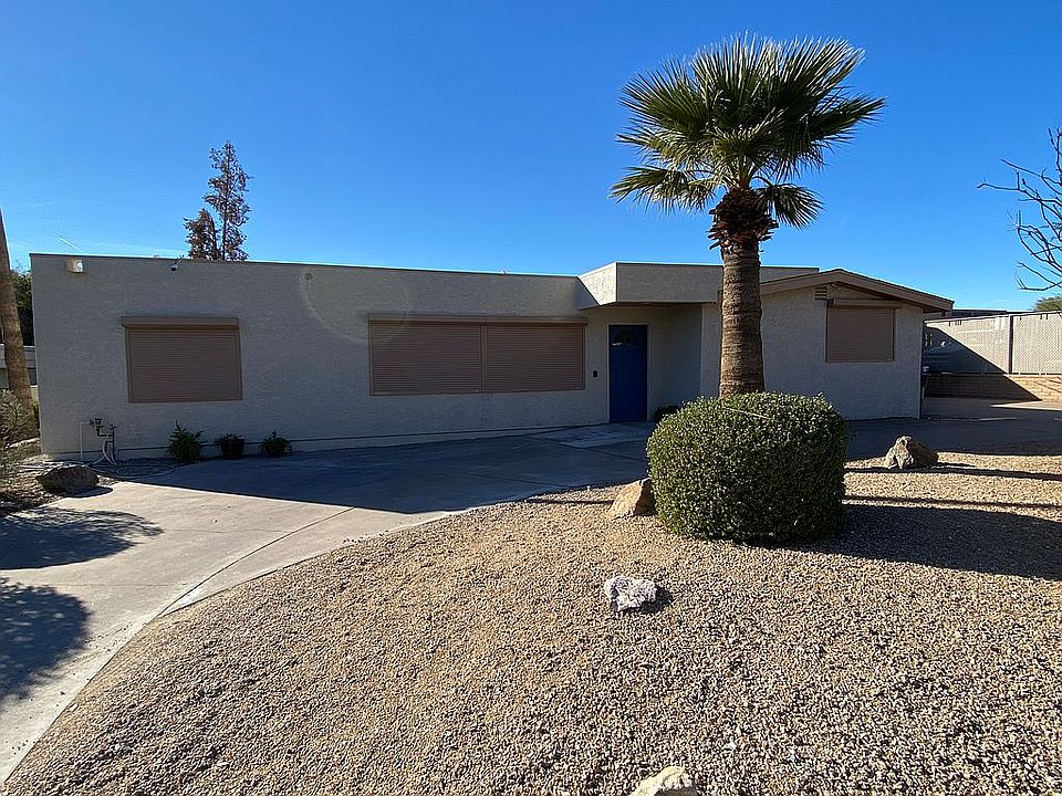 View of front door