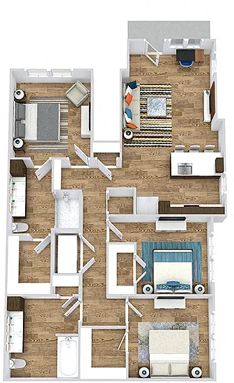 Floor plan Stillhouse