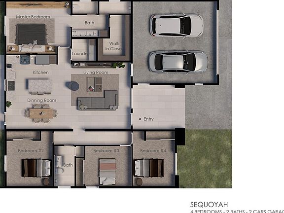3rd image of 730 E 12th Pl