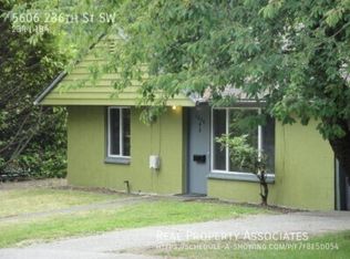 5606 236th St SW, Mountlake Terrace, WA 98043