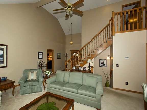 Open living room