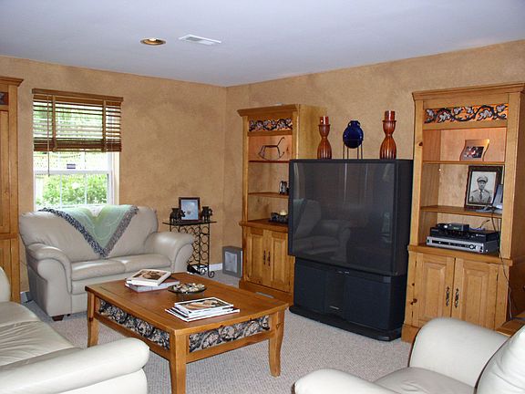 Family Room Media Area