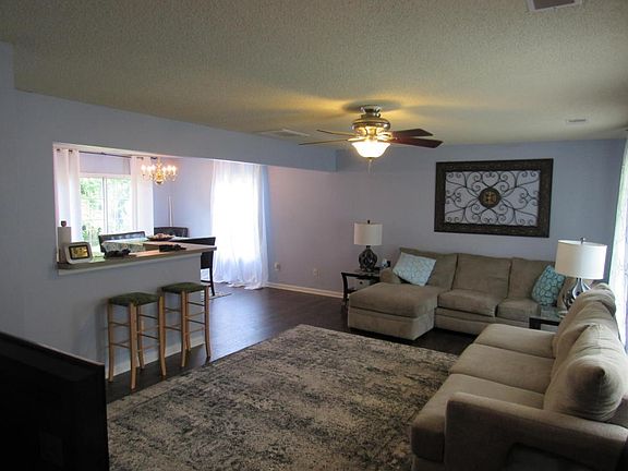 Bright open Great Room