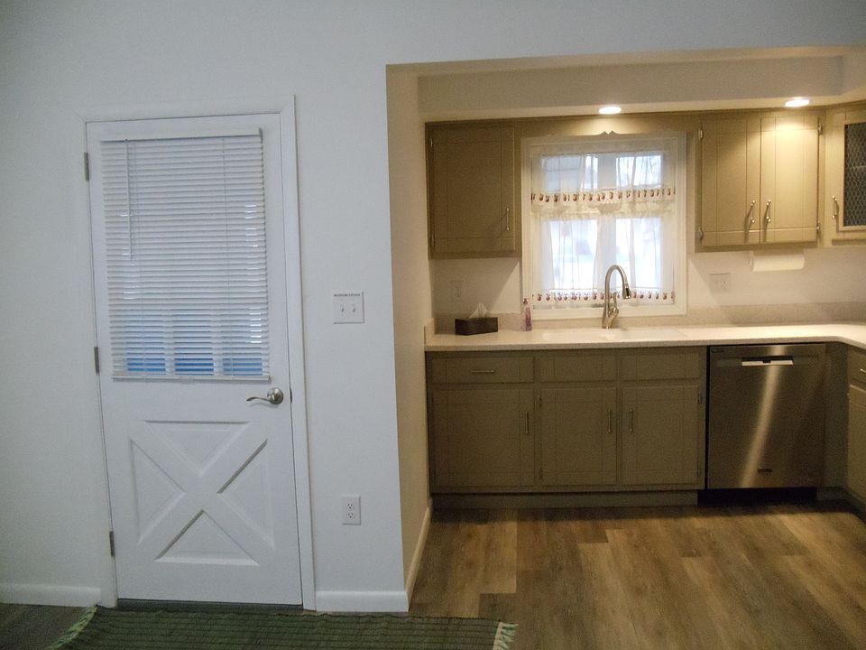 back door from kitchen