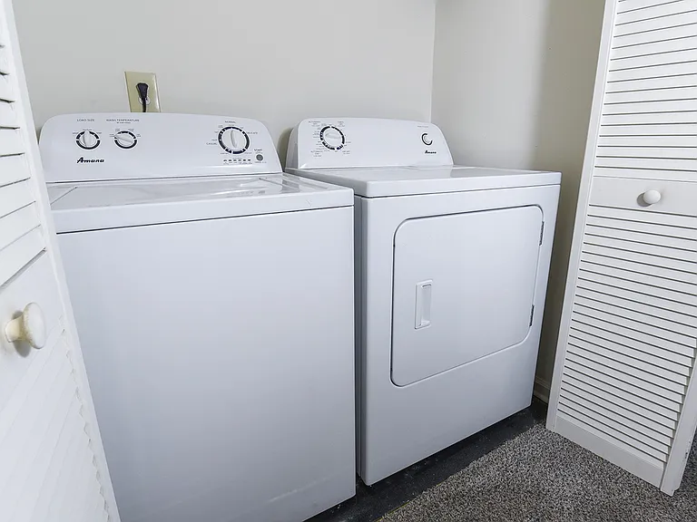 Washer and Dryer Connections