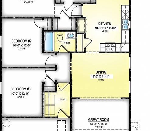 Myrtle Main Level_EL A