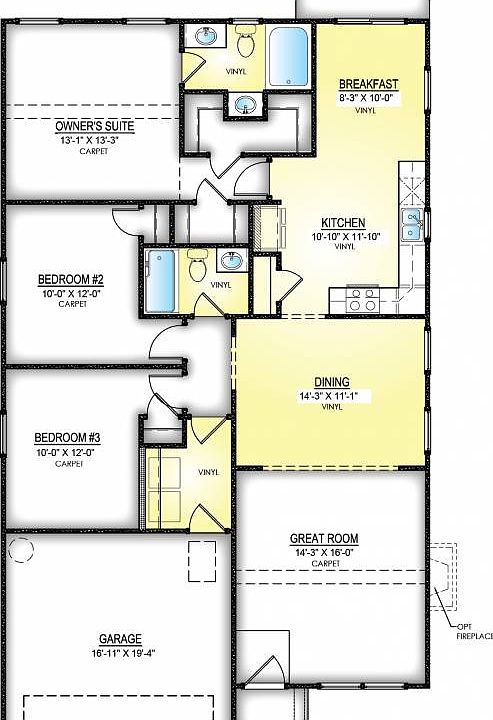 Myrtle Main Level_EL A