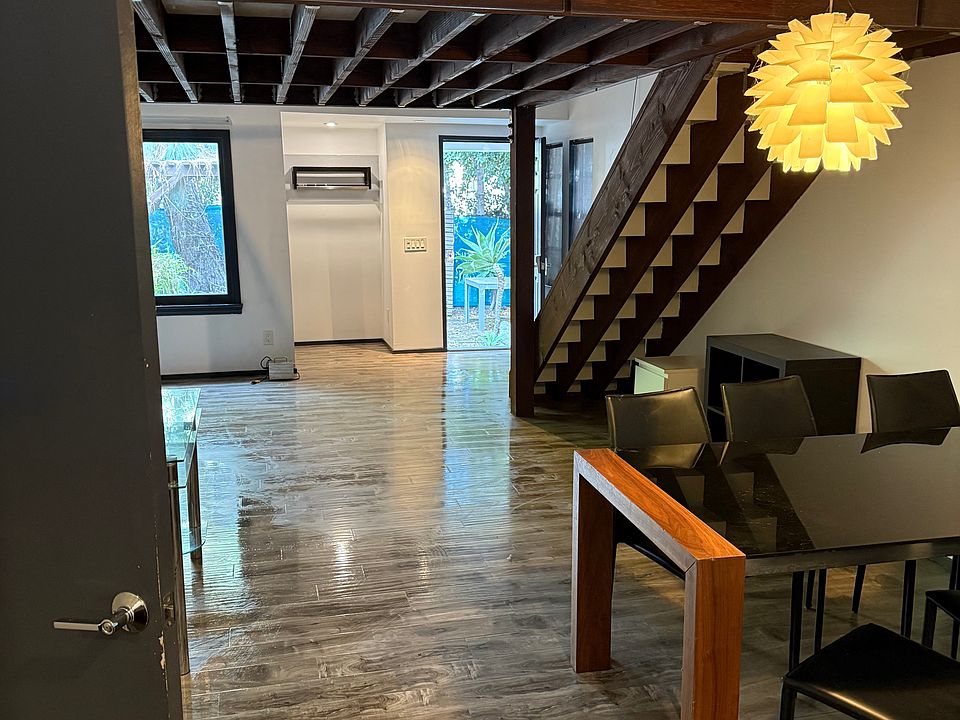 Dining room, living room (guest bathroom on the left of the pic) 
Loft