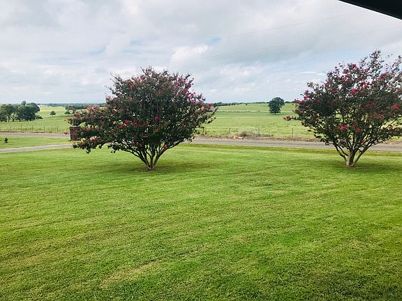 View from front porch/living