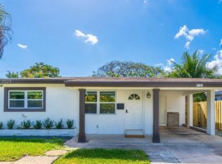 160 NW 46th Ct, Fort Lauderdale, FL 33309