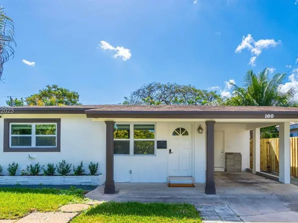 160 NW 46th Ct, Fort Lauderdale, FL 33309