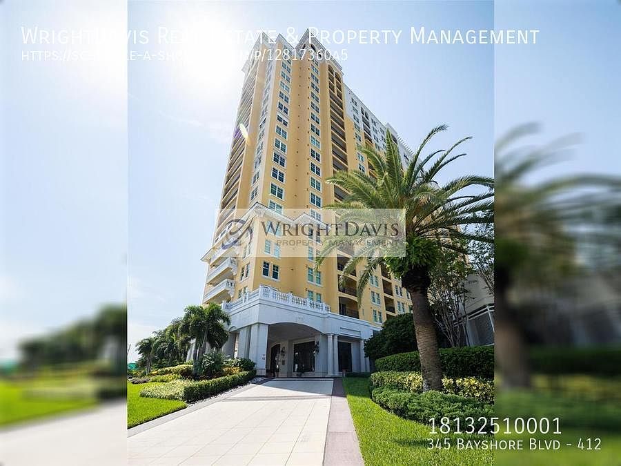 1st image of 345 Bayshore Blvd APT 412