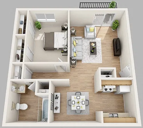 Floor plan Oasis
