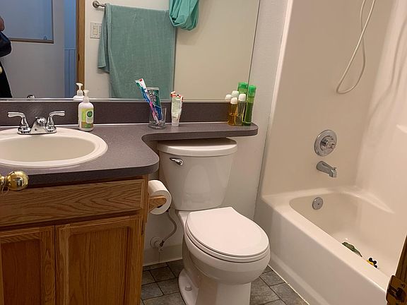 second floor bath