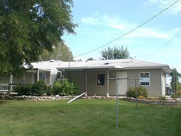 Back of house yard