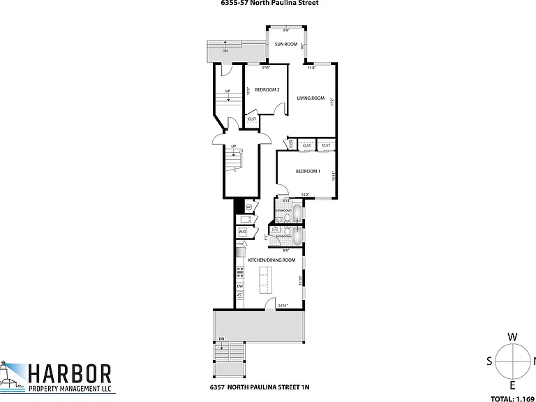 6355 N Paulina St #1S — Photo 4