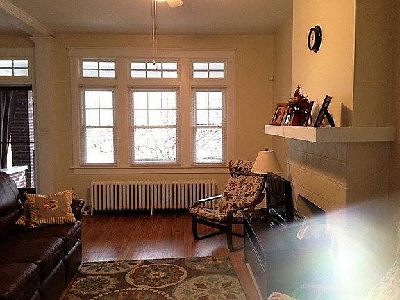 Sunny living room