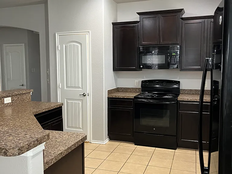 Refridgerator not included in rental