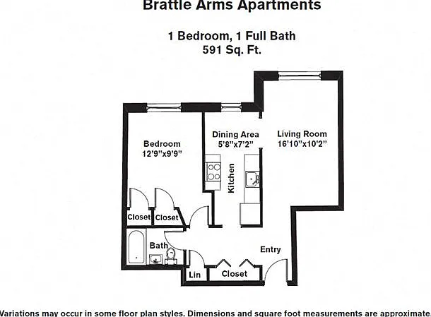 Brattle Arms Apartments — Photo 6