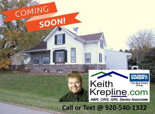 W1224 Harvestore Rd, BRILLION, WI 54110