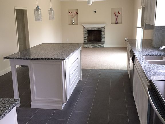 New kitchen and family room