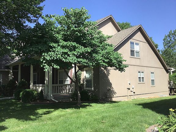 Side view of home