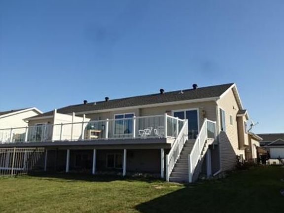 Large Maintenance Free Deck