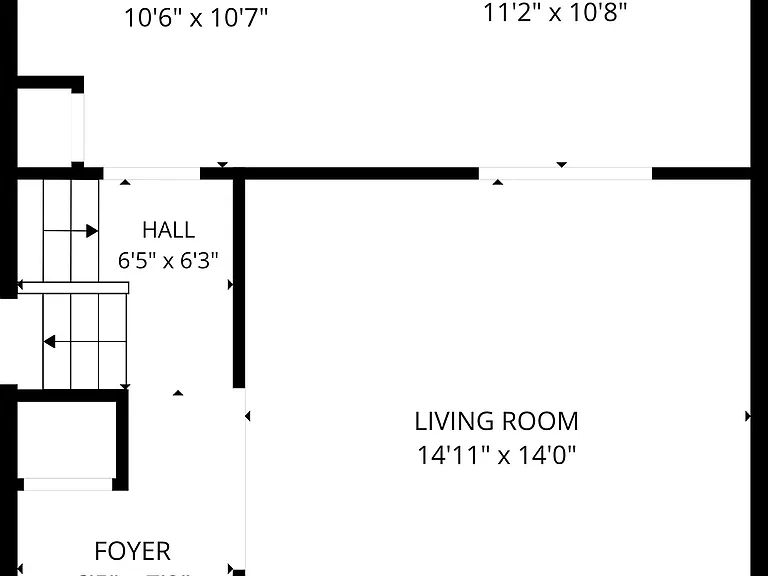 Mid-level floorplan