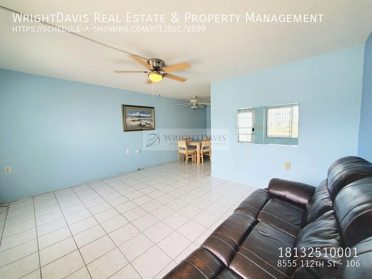 Updated 1BR/1BA Apartment in 55+ Seminole Community with Florida Room — Photo 4