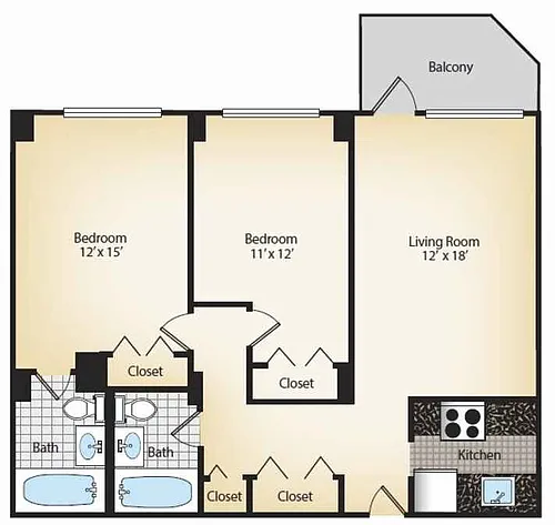 Floor plan Jamison