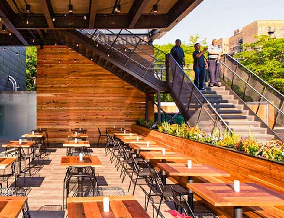 53rd St. Restaurants and Shopping