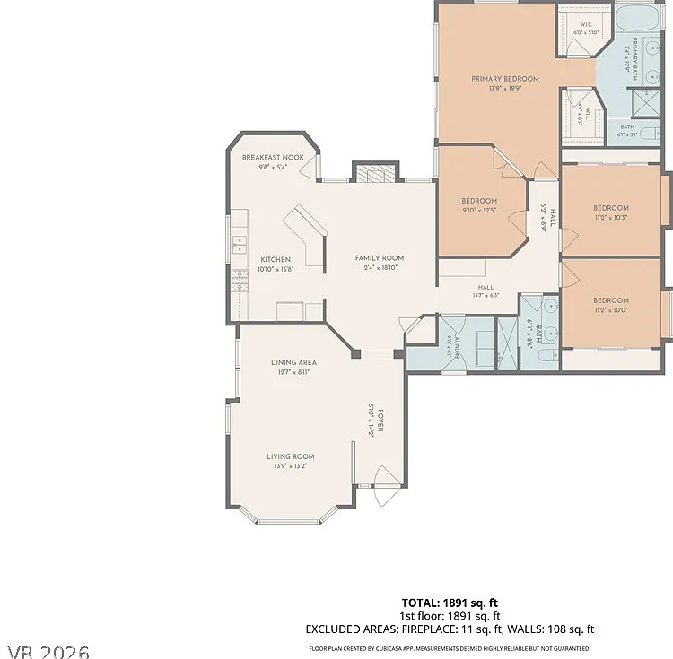 3 bed, 2.0 bath, 2082 sqft, $2,650 — Photo 2