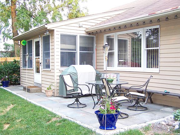 Outside patio
