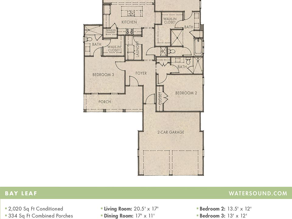 Bay Leaf Plan, Watersound Origins, Rosemary Beach, FL 32461 Zillow