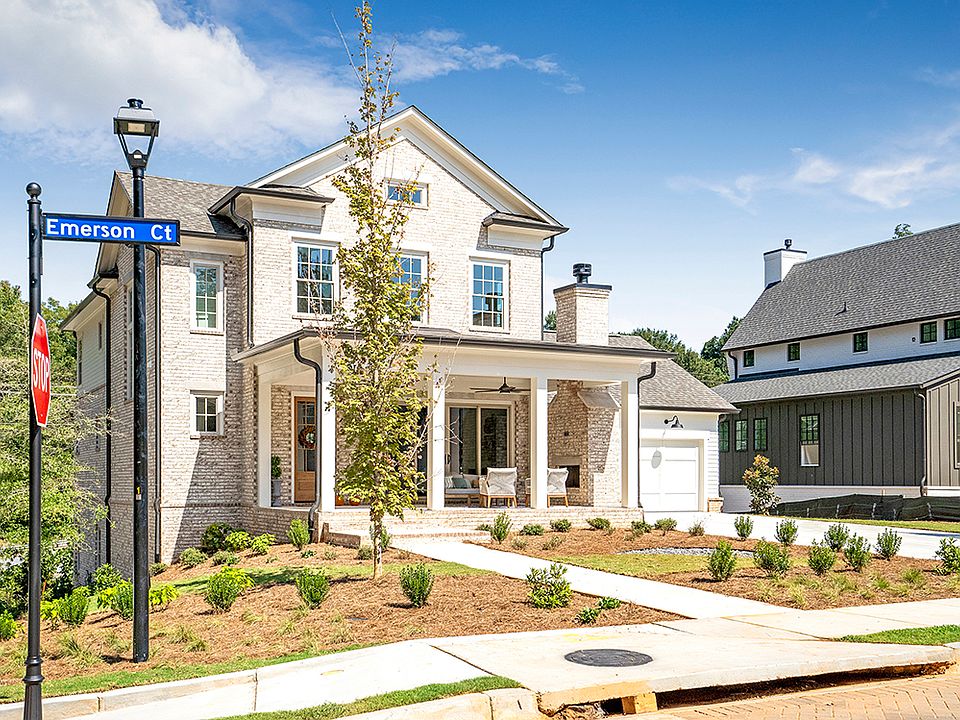 Barrington Place by Brightwater Homes in Roswell GA Zillow