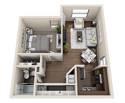 Floor plan A1