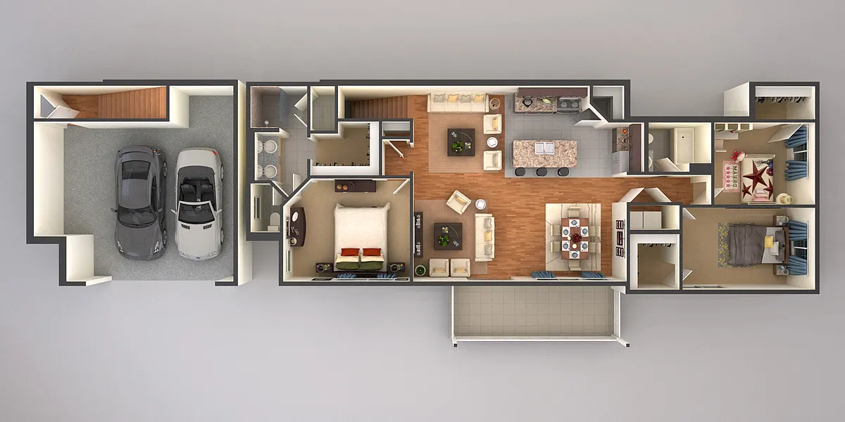 Floor plan G-3
