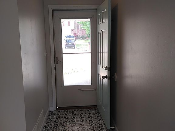 Front door (from inside)