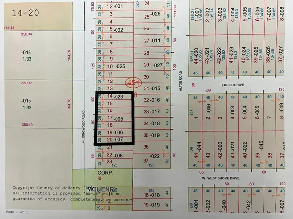 (undisclosed Address), McHenry, IL 60050