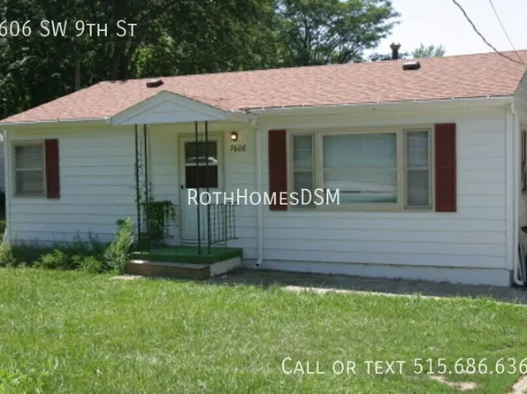 7606 SW 9th St, Des Moines, IA 50315
